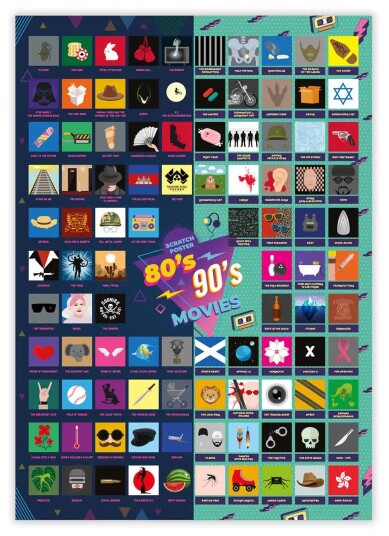Mad Monkey Top 100 80s & 90s filmplakat