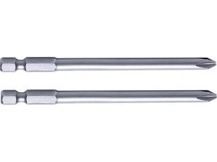 Proline Bits 1/4 "Ph1, L = 100Mm, 2Pcs. (10801)