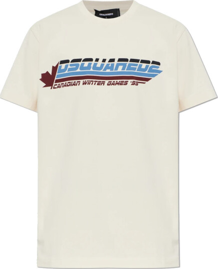Dsquared2 Herre Topper Beige S,