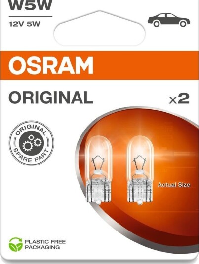 OSRAM 2825-2BL Lyspære, blinklys