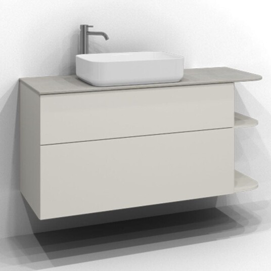 Svedbergs Poem Soft Servantskap Havre / 120cm Venstre Plan Svedbergs Poem Soft Servantskap Havre / 120cm Venstre Plan