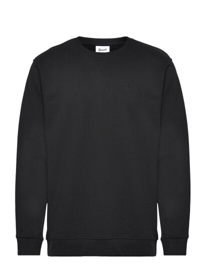 Boozt Merchandise Sweat O-Neck - Black - M