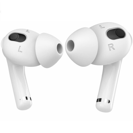 For AirPods 3 støyreduserende ørepropper Silikondeksel M