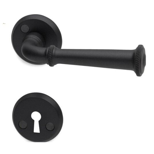 Habo Dørvrider bergamo innv sort sb dt 38-42 mm Habo Dørvrider bergamo innv sort sb dt 38-42 mm