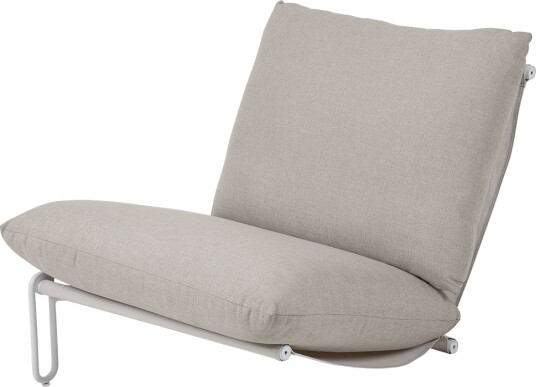 Brafab Blixt påbyggingsmodul hvit / Clay Beige Brafab