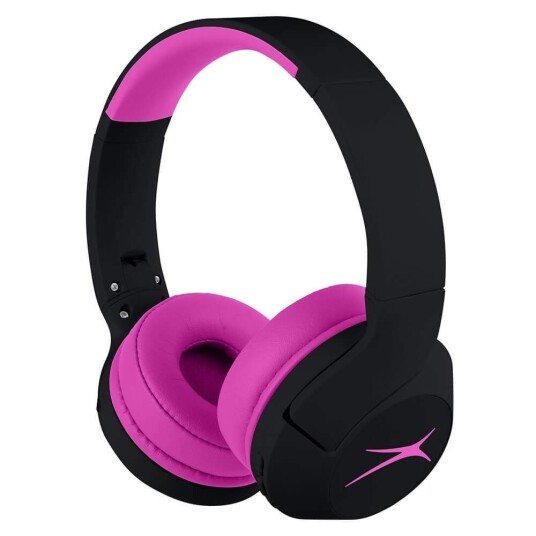 Altec Lansing Kids Hodetelefon ANC Wireless 2in1 On Ear Rosa