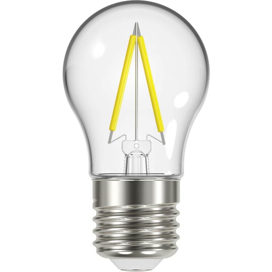 Elvita LED klot P45 E27 136lm filamen Elvita LED klot P45 E27 136lm filamen