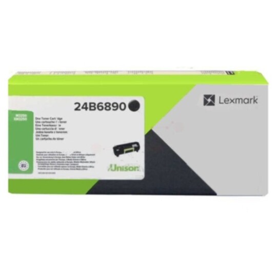 Lexmark 24B6890 Tonerkassett sort 21.000 sider Lexmark 24B6890 Tonerkassett sort 21.000 sider