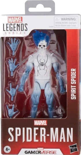 Northix Spider-Man Spirit Spider Figur 15 cm Marvel Legends samleobjekt