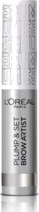 L'Oréal Paris Brow Artist Plump & Set Gel Transparent 0 Transparent