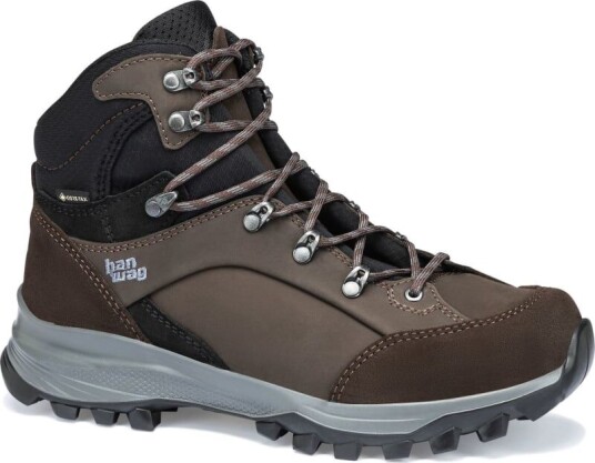 Hanwag Women's Alta Bunion II Lady Gore-Tex Brun 36 Woman