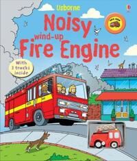 Noisy Wind-Up Fire Engine Av Sam Taplin Noisy Wind-Up Fire Engine Av Sam Taplin