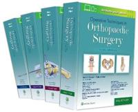 Operative Techniques In Orthopaedic Surgery (Includes Full Video Package) Av Sam W. Wiesel