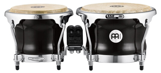 Meinl Ffb400bk Fiberglass Series Bongos 7"+8,5", Svart
