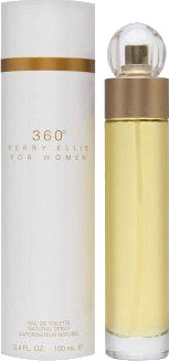 Perry Ellis 360 White Edt 100ml Perry Ellis 360 White Edt 100ml