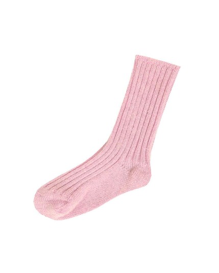 Joha Ull Ullsokker Til Baby Og Barn - Rib - Rosa Joha Ull Ullsokker Til Baby Og Barn - Rib - Rosa