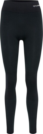Hummel Women's Hmlclea Seamless Mid Waist Tights Sort S Woman