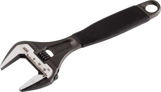 Bahco ERGO 9029 Skiftenøkkel med Gummihåndtak og Kæbeåpning 32mm - 170mm