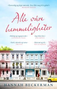 Alle Våre Hemmeligheter Av Hannah Beckerman