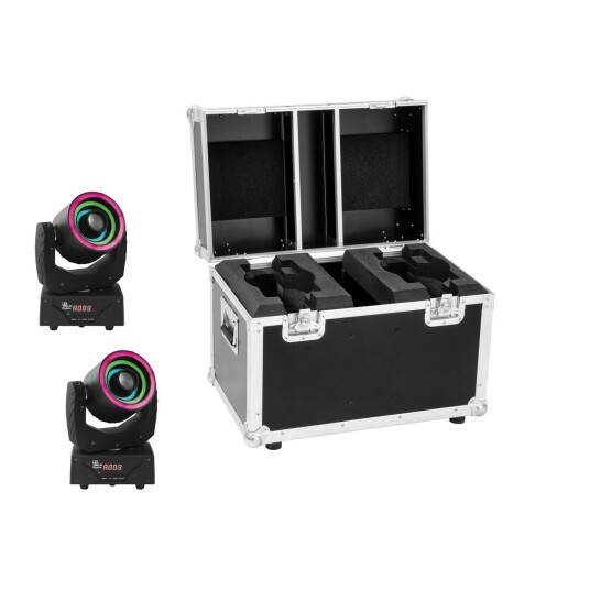 EuroLite Set Led Tmh-41 Hypno Moving-Head Spot & Case
