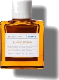 Korres Black Sugar Eau De Toilette 50ml