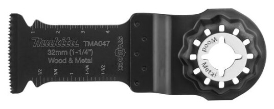 Makita Sågblad B-64814 Bim 32mm Trä/spik (Tma047) 5-Pack Makita Sågblad B-64814 Bim 32mm Trä/spik (Tma047) 5-Pack