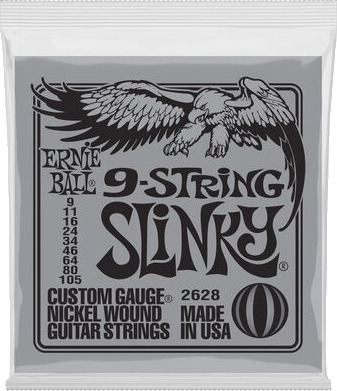 Ernie Ball 2628 Slinky 9-String