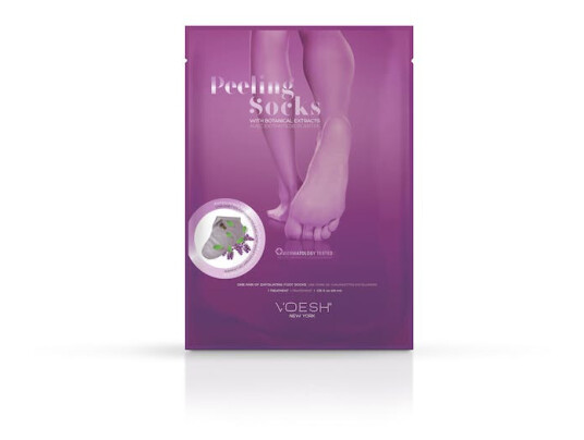 Voesh New York Exfoliating Peeling Socks 40 ml Fotmaske