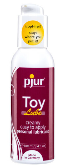 Pjur Toy hybrid glidemiddel 100 ml