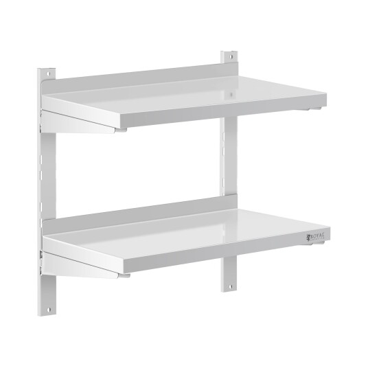 Royal Catering St?lhylle - 2 hyller - 30 x 60 cm 10011454
