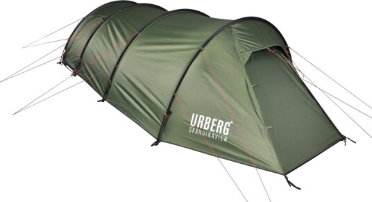 Urberg 4-person Trekking Tunnel Tent Kombu Green OneSize Urberg 4-person Trekking Tunnel Tent Kombu Green OneSize