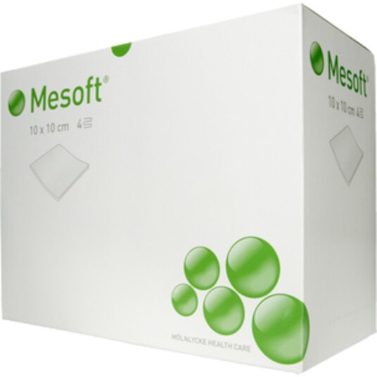 Mepore Mesoft Kompres 10 x 10 cm 10 x 10 cm 200 Stk