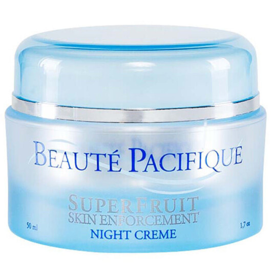 Beauté Pacifique Superfruit Nattkrem 50 ml - Fuktighetsgivende, Anti-Akne, Vegansk