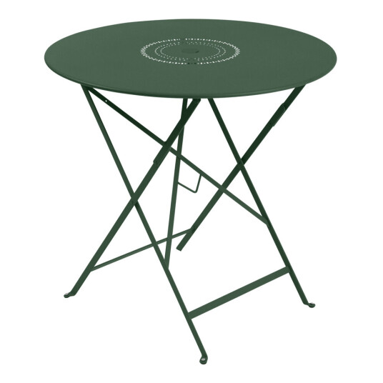 Fermob Floréal Table 77 cm Cedar Green 02
