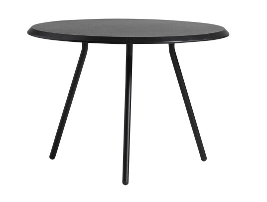 WOUD - Soround sofabord i sort eik, H44/Ø60 WOUD - Soround sofabord i sort eik, H44/Ø60