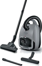 Bosch Serie 6 Gulvstøvsuger med kraftfull motorteknologi BGL6X3001 Bosch Serie 6 Gulvstøvsuger med kraftfull motorteknologi BGL6X3001