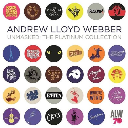 Andrew Lloyd Webber Unmasked: The Platinum Collection 2CD Andrew Lloyd Webber Unmasked: The Platinum Collection 2CD