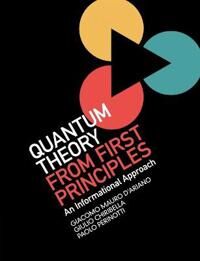 D'Ariano Giacomo Mauro Quantum Theory from First Principles