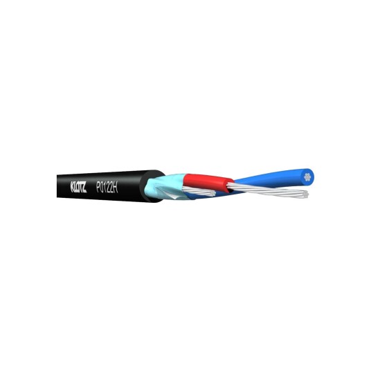Klotz P0122h Bal.Single Pair Cable 1x2x0.22 Eca Frnc 100m