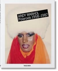 Taschen Andy Warhol Polaroids 1958-1987 Innbundet Bok om Popkunst Taschen Andy Warhol Polaroids 1958-1987 Innbundet Bok om Popkunst