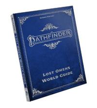 Pathfinder Lost Omens World Guide Special Edition (P2) Av Tanya Depass