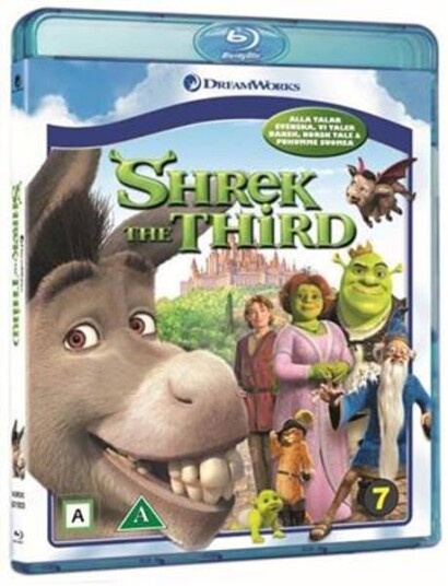 Shrek Den Tredje BluRay