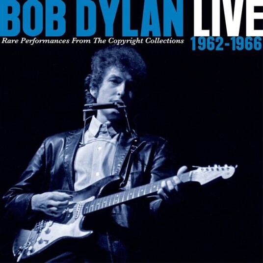 Bob Dylan Live 19621966 Rare Performances From The Copyright Collections 2CD