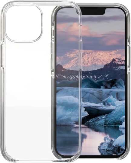 Dbramante1928 Iceland Gjennomsiktig Mobildeksel til iPhone 13 Mini av Resirkulert Plast