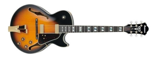 Ibanez Gb10se-Bs George Benson Inkl. Hardcase Ibanez Gb10se-Bs George Benson Inkl. Hardcase