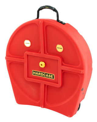 Hardcase 22"" Cymbal Case F.Lined Rød Hardcase 22"" Cymbal Case F.Lined Rød