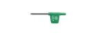 Wiha Torx-skruetrækker Størrelse T 20 Klinge-længde: 45 mm Wiha Torx-skruetrækker Størrelse T 20 Klinge-længde: 45 mm