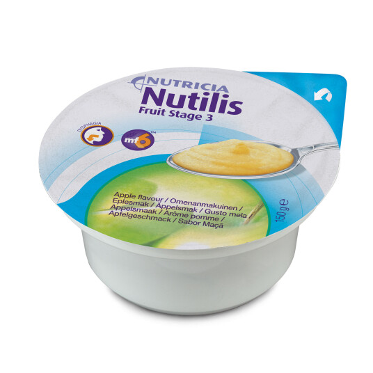 Gram Nutilis Fruit eple, 3x150 gram Gram Nutilis Fruit eple, 3x150 gram