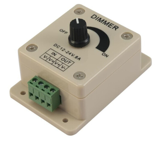 EuroLite Led Strip Controller Single Color