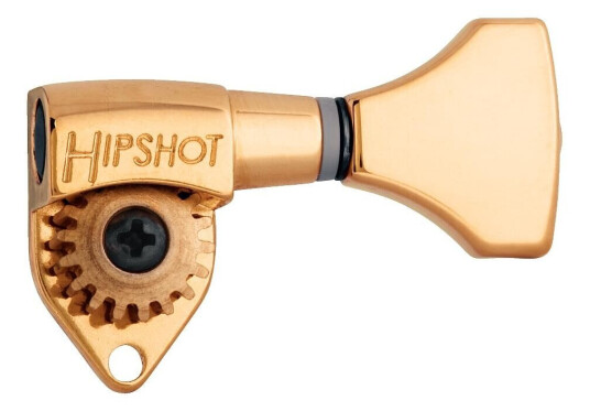 Hipshot Classic Open Guitar Tuning Machines - Bass Side Left - Gull